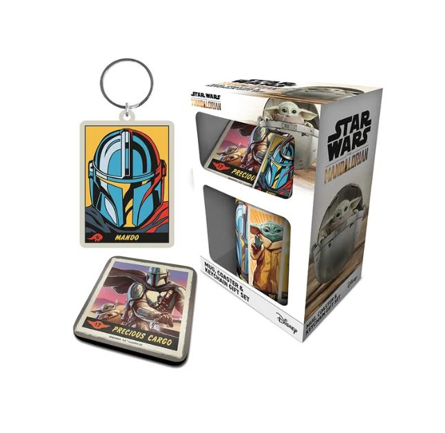 Gift Set The Mandalorian S2 3 In 1 - Gp86462 Gift Set The Mandalorian S2 3 In 1 - Gp86462